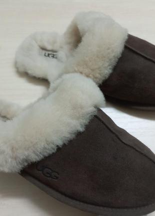 Тапочки домашние осень-зима овчина жен.39-40р.ugg австрии
