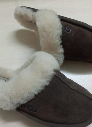 Тапочки домашние осень-зима овчина жен.39-40р.ugg австрии
