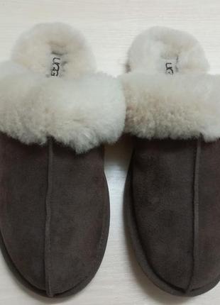 Тапочки домашние осень-зима овчина жен.39-40р.ugg австрии8 фото