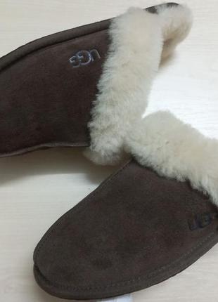 Тапочки домашние осень-зима овчина жен.39-40р.ugg австрии