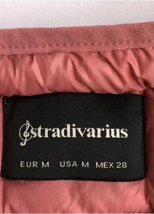 Микропуховик stradivarius m5 фото