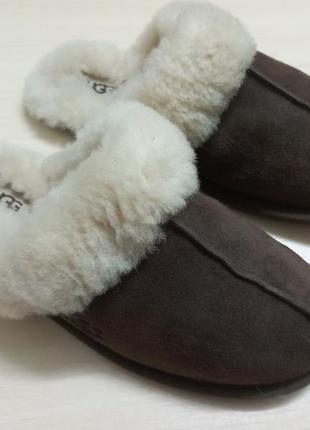 Тапочки домашние осень-зима овчина жен.39-40р.ugg австрии1 фото