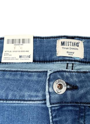 Mustang sissy slim jeans джинси великого розміру, батал, w46 l324 фото