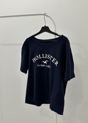 Женская футболка hollister1 фото