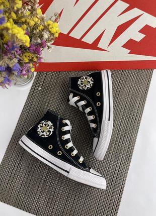 Оригинальные новые высокие кеды converse