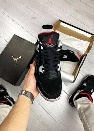 Nike air jordan retro 4 bred