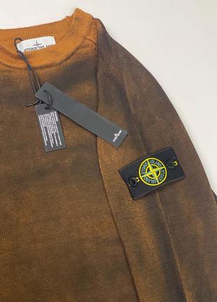 Кофта худи свитер тайдай светр свитшот stone island x c.p. company4 фото