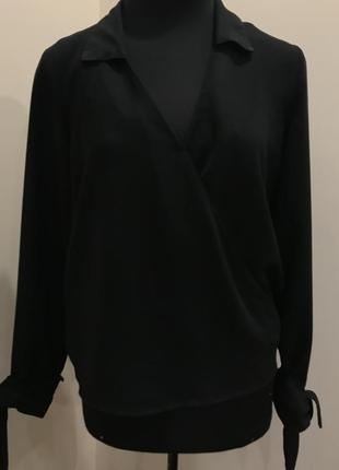 Блуза на запах zara