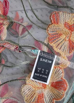 Накидка shein5 фото