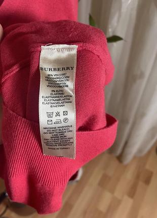 Кофта свитер джемпер burberry женский р.l-xl5 фото