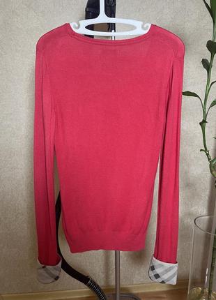 Кофта свитер джемпер burberry женский р.l-xl4 фото