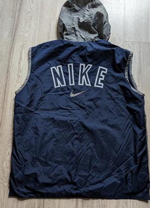 Вінтажна чоловіча жилетка nike