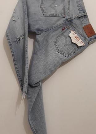 Джинсы levi's 501 original3 фото