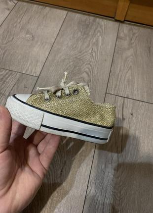 Детские кеды converse