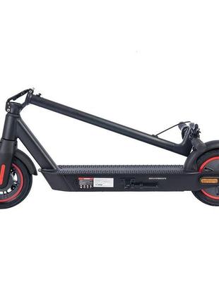 Електросамокат e-scooter g30 max pro (600w, 15ah) з переднім амортизатором5 фото