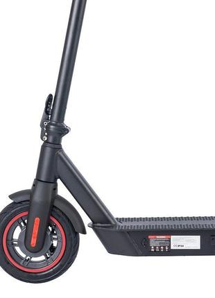 Електросамокат e-scooter g30 max pro (600w, 15ah) з переднім амортизатором3 фото