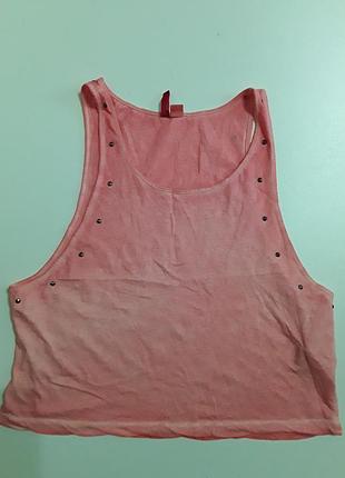 Фирменная майка маечка