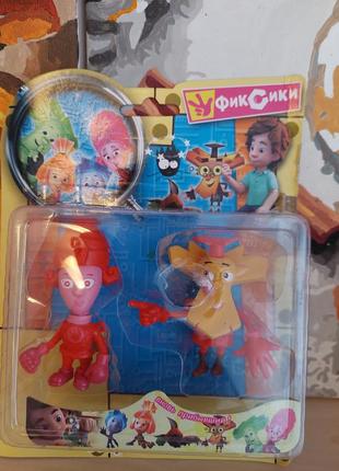 Фиксики 2 героя в наборі