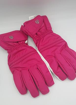 Зимние лыжные перчатки hestra размер 9 теплющи