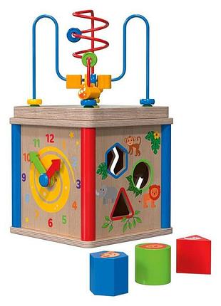 Развивающая игрушка часы 5в1 playtive 2