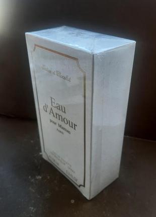 Рідкість витончені французкі парфуми tartine et chocolat givenchy eau d' amour pour maman 100ml т.в.7 фото
