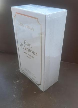 Жидкость утонченный французский парфюм tartine et chocolat givenchy eau d' amour pour maman 100ml т.п.8 фото