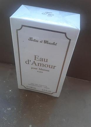Жидкость утонченный французский парфюм tartine et chocolat givenchy eau d' amour pour maman 100ml т.п.