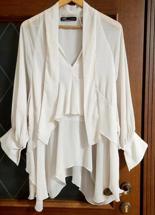 Блуза-туніка вільного крою.2 фото