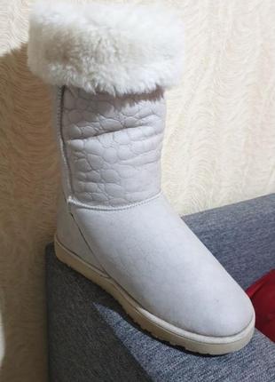 Сапоги угги ugg оригинал кожа овчина