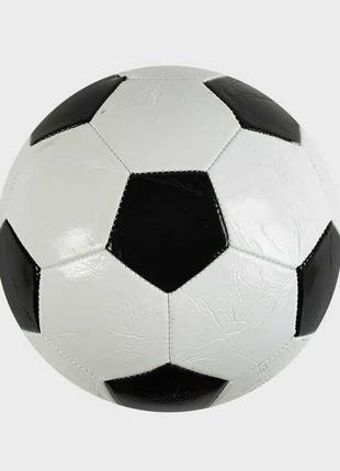М'яч футбольний м 48465  1 вид, 280 грам, матеріал м'який pvc, розмір №5, видається мікс