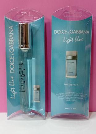 Dolce&amp;gabbana light blue. парфюм 20 мл.2 фото