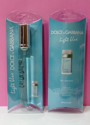 Dolce&amp;gabbana light blue. парфюм 20 мл.3 фото