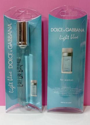 Dolce&gabbana light blue. парфуми 20 мл.