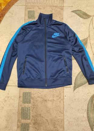 Крутая олимпийка nike спортивная кофта худи