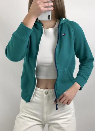 Tommy hilfiger зіп худі