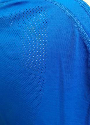 Лонгслив climacool футболка з коротким рукавом кофта жовто-синя6 фото