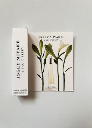 Issey miyake l´eau d´issey пробник туалетная вода