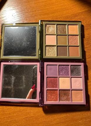 Huda beauty obsessions palette палетка тіней