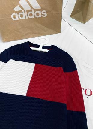 Свитер от tommy hilfiger, оригинал💫 polo ralph , calvin9 фото