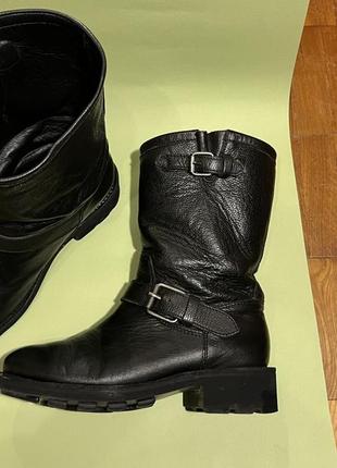 Biker boots, байкерские сапоги ash