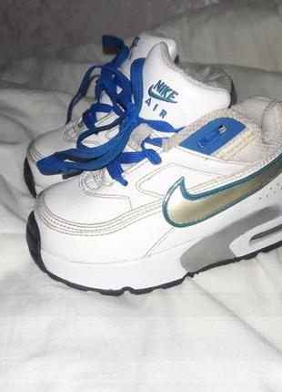 Кросівки шкіряні nike air max