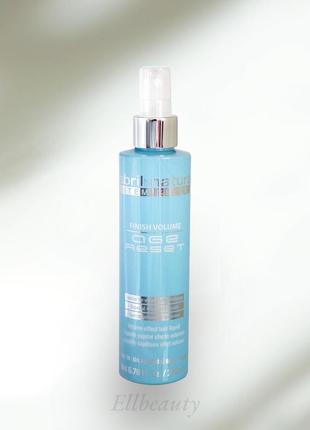 Спрей обʼєм abril et nature розлив age reset finishing spray botox effect