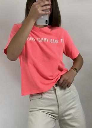 Tommy jeans футболка