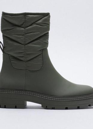 Сапоги zara