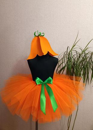 Костюм дюймовочка цветочек колокольчиков 4-7 лет