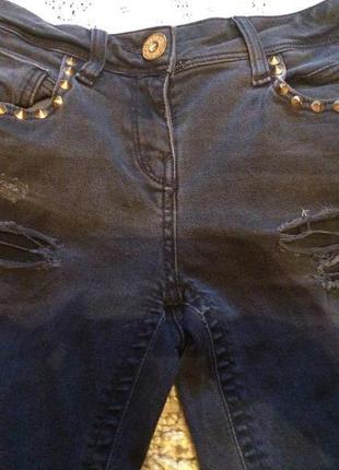 "рваные" джинсы2 фото