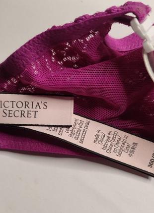 Бюстгальтер ажуний бюст кружевной лиф victoria's secret 36d 80d 75e4 фото