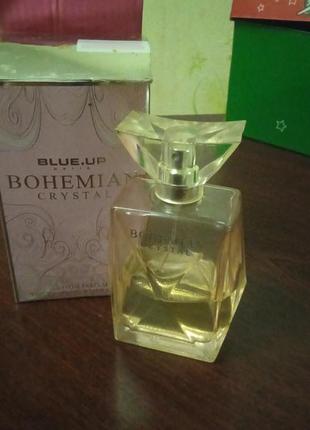 Парфумна вода blue up bohemian crystal