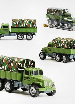 Військова техніка 501 (96/2) вантажівка, тент, інерція, у слюді