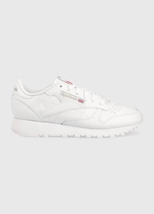 Кроссовки женские/детские reebok classic белые 059503